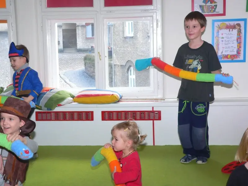 Karneval ve školce