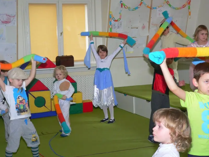 Karneval ve školce