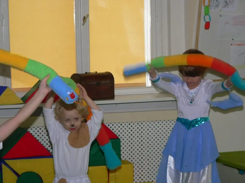 Karneval ve školce