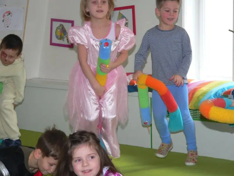 Karneval ve školce