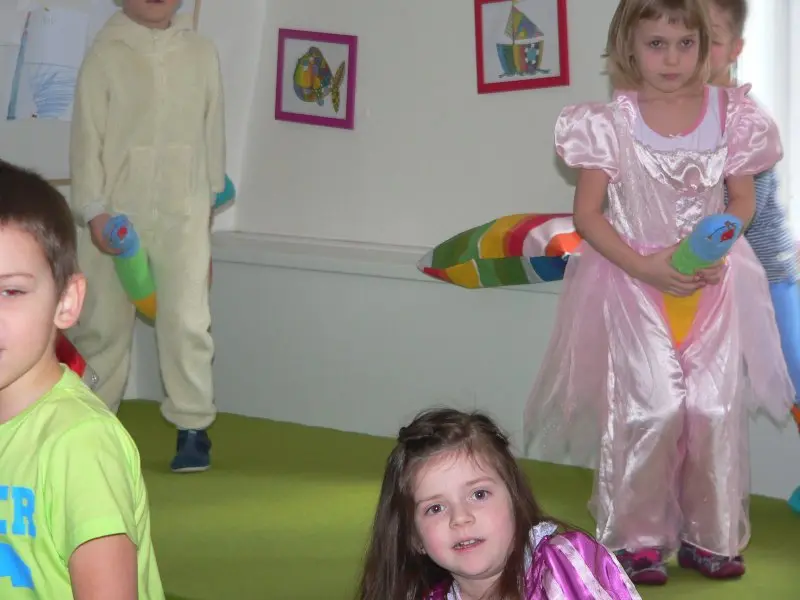 Karneval ve školce