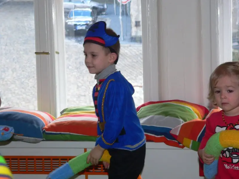 Karneval ve školce