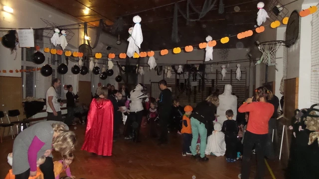 Halloween po česku