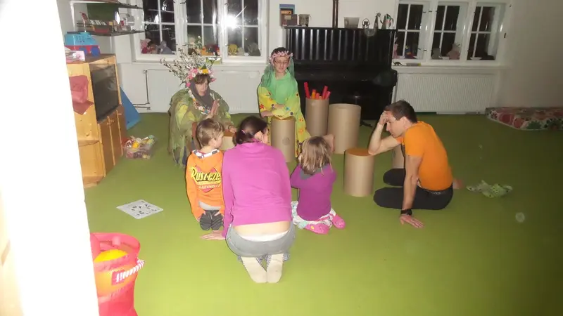 Noc s Andersenem - Na hradě Bradě