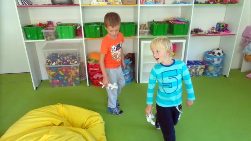 Skákal pes - dramatizace písničky