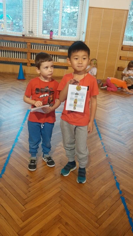 sportovní dopoledne s druháky