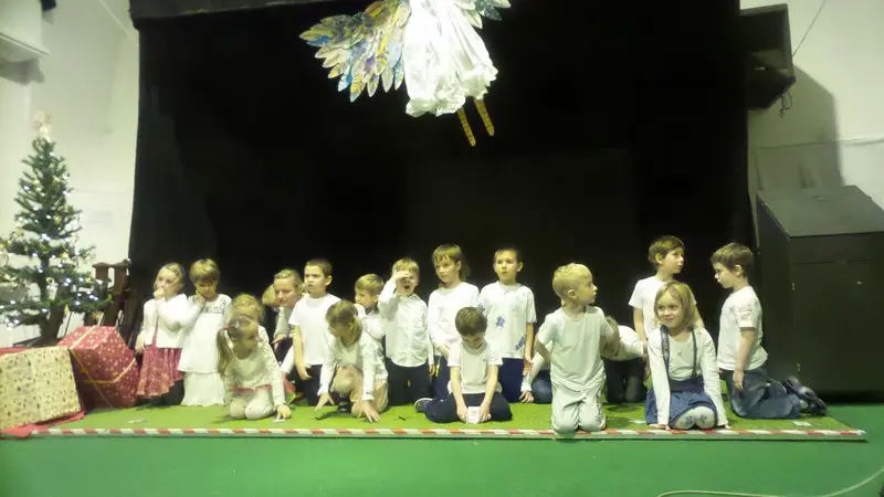 Vánoční besídka 2015