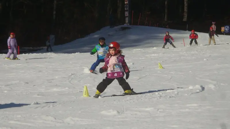 Lyžařká školička 2016