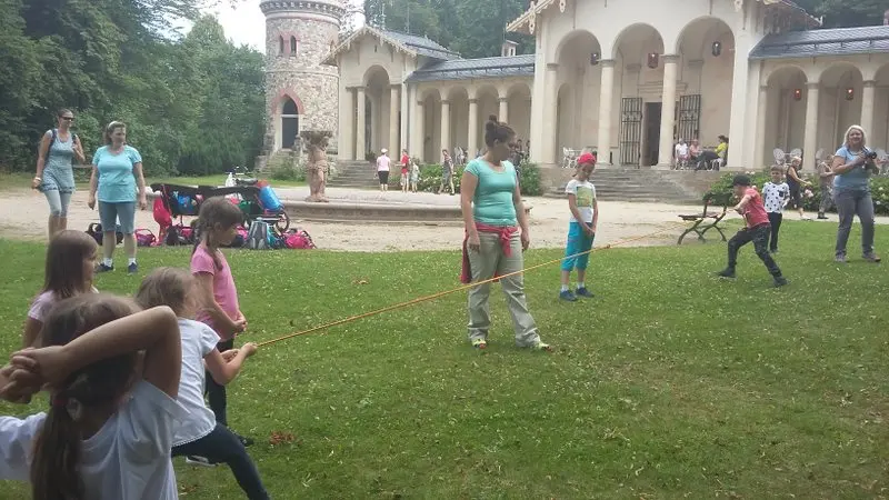Za pokladem rytířů kulatého stolu