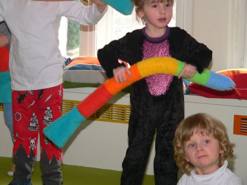 Karneval ve školce