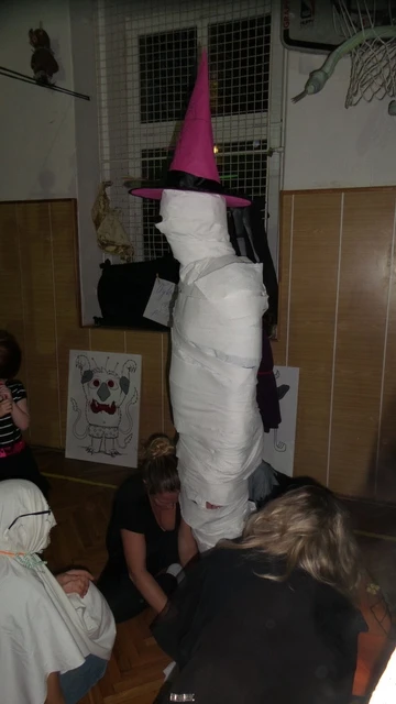 Halloween po česku