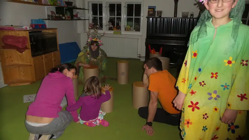 Noc s Andersenem - Na hradě Bradě
