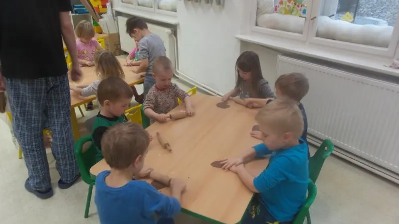 Pečení perníčků