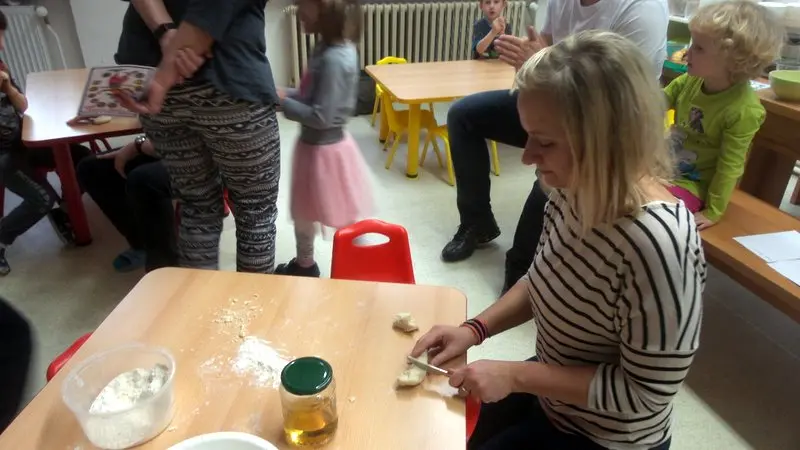 Vánoční tradice ve školce - tradiční akce pro rodiče s dětmi