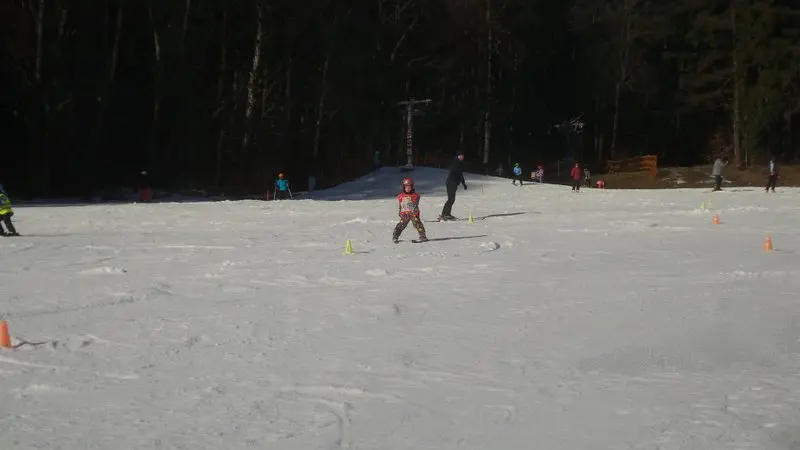 Lyžařká školička 2016