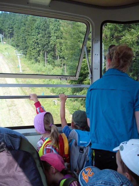 Výlet na Ještěd