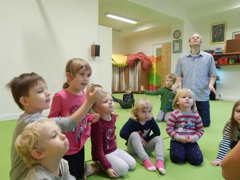 Jóga smíchu - oranžovky