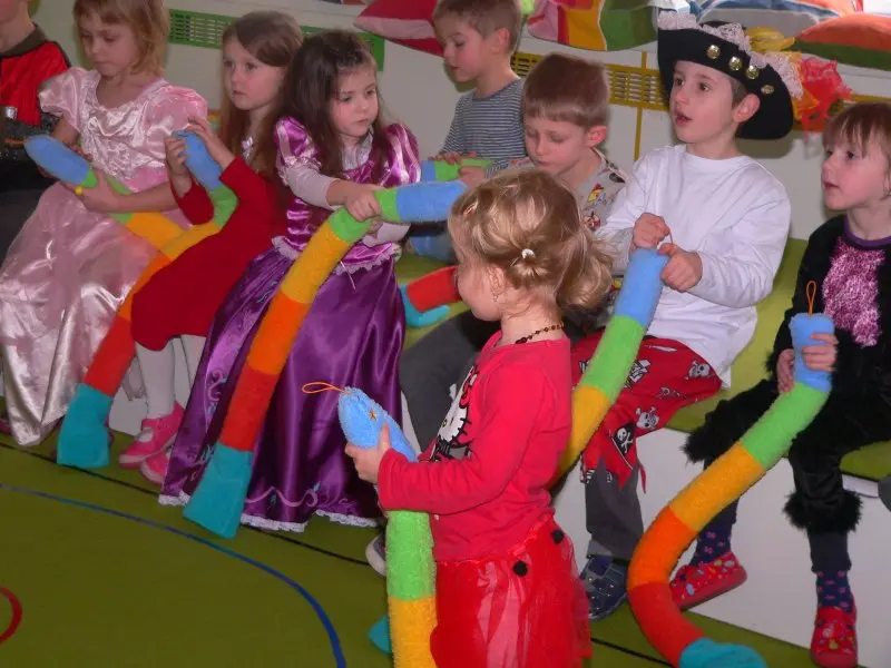 Karneval ve školce