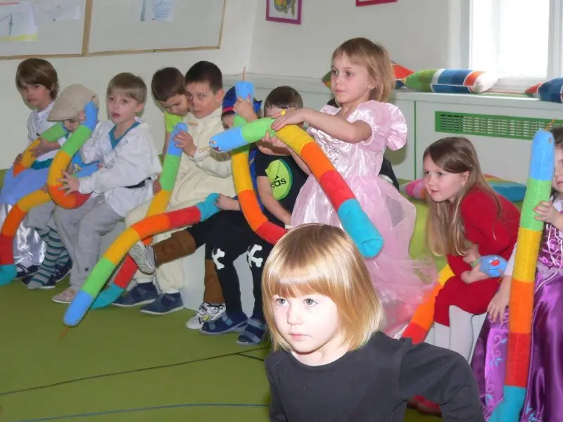 Karneval ve školce