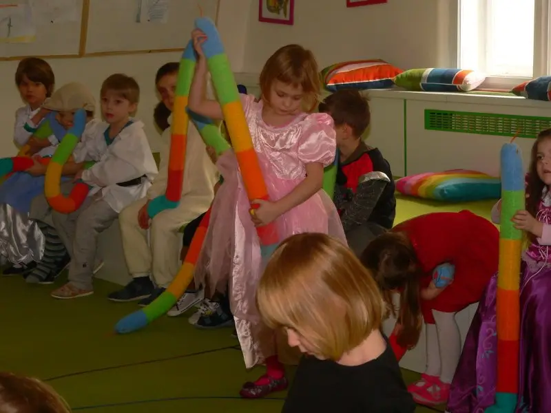 Karneval ve školce