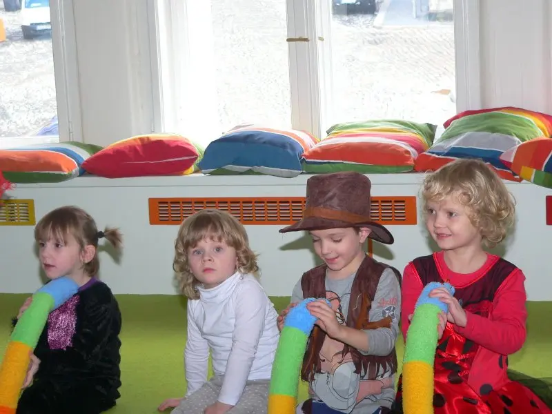 Karneval ve školce