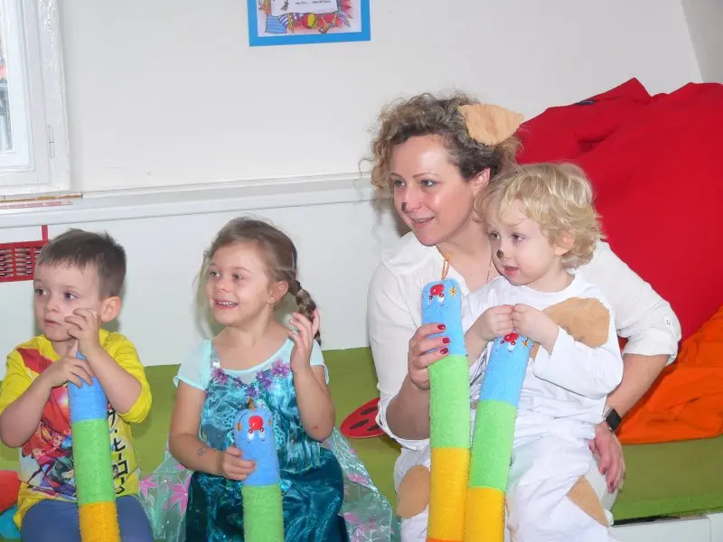Karneval ve školce