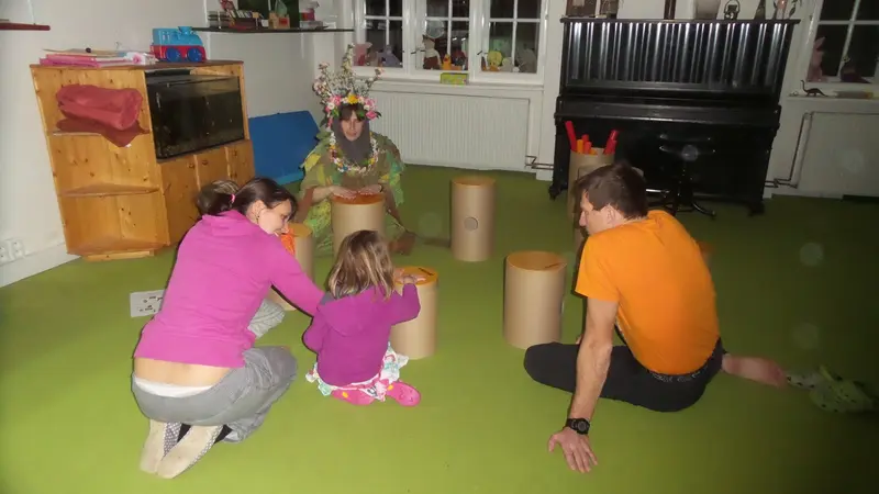 Noc s Andersenem - Na hradě Bradě