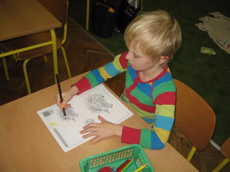 Metoda dobrého startu - běží liška k táboru