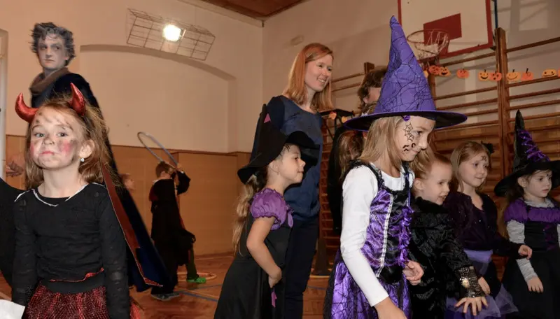 Halloween po česku