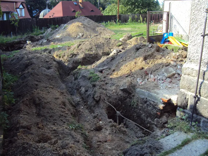 Úpravy školky a zahrady