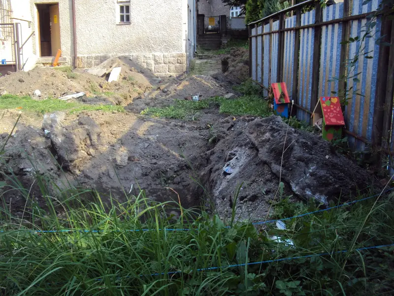 Úpravy školky a zahrady
