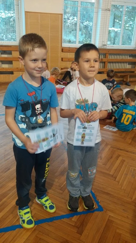 sportovní dopoledne s druháky
