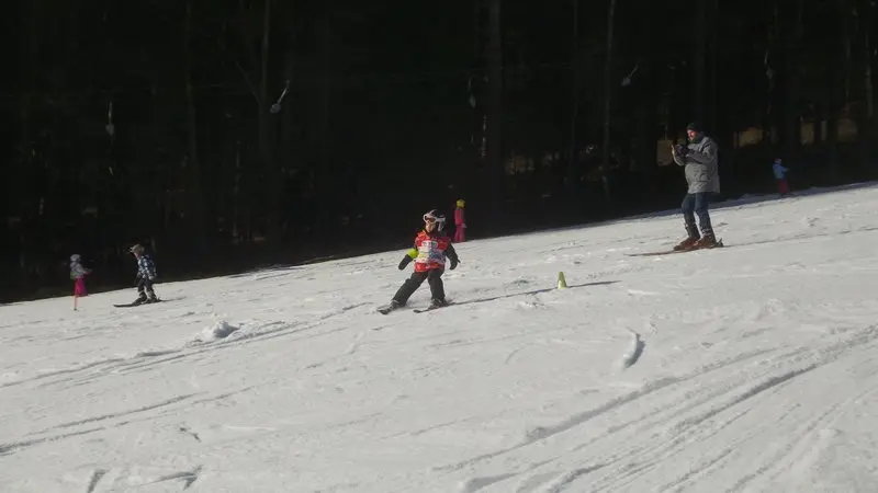 Lyžařká školička 2016
