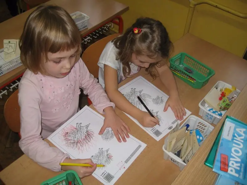 Metoda dobrého startu - běží liška k táboru