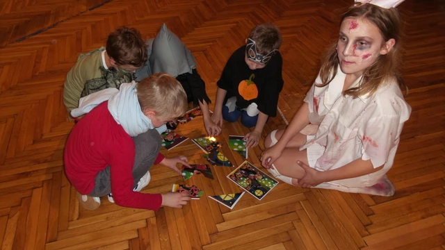 Halloween po česku
