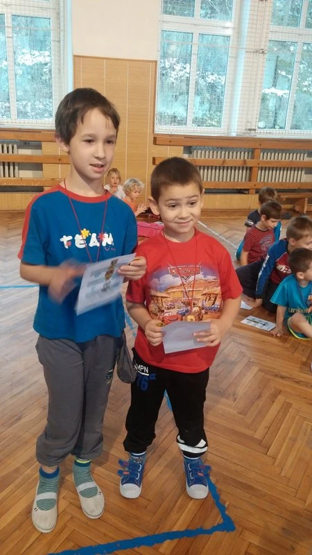 sportovní dopoledne s druháky