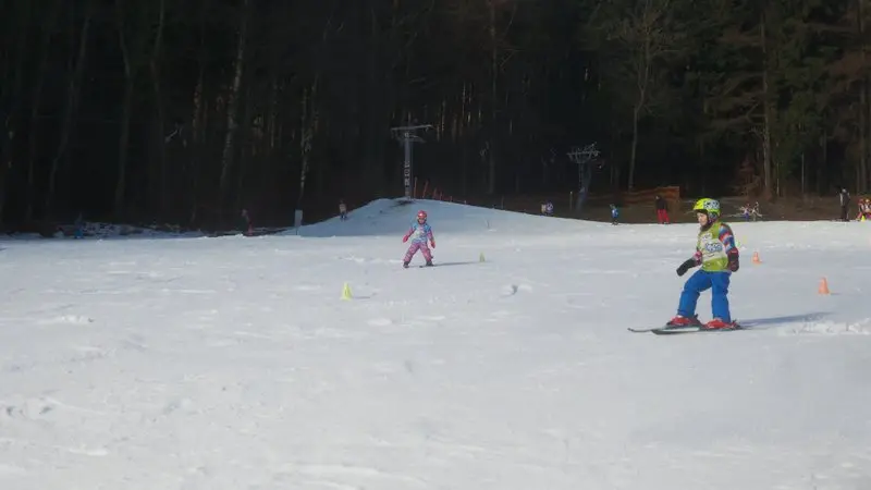 Lyžařká školička 2016
