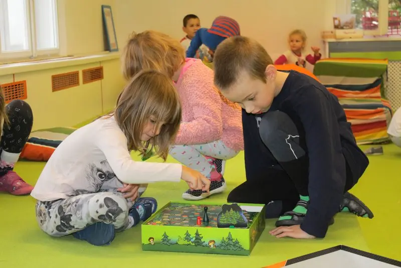 Milá babičko, tečka...aneb "na skok u červenáčků"