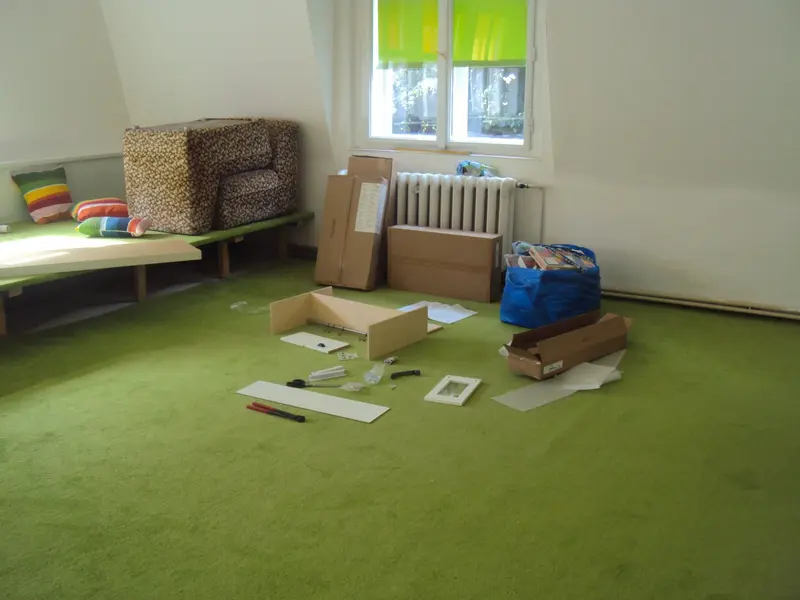 Úpravy školky a zahrady