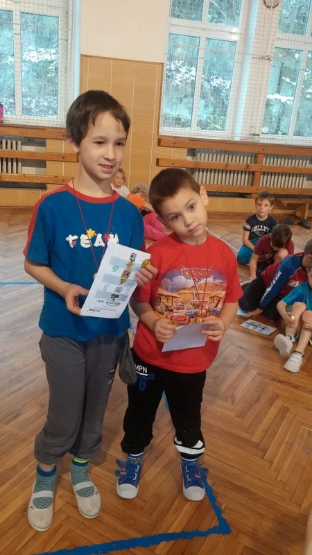 sportovní dopoledne s druháky