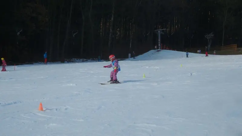 Lyžařká školička 2016