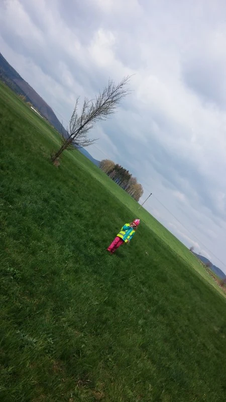Jarní výlet červených