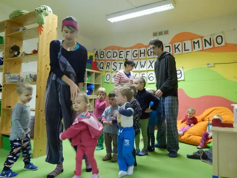 Jóga smíchu - žluťásci