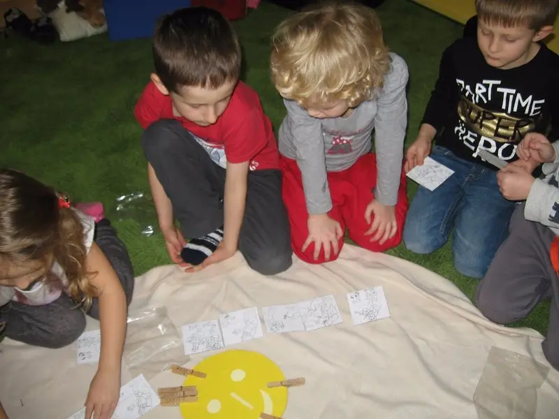 Metoda dobrého startu - běží liška k táboru