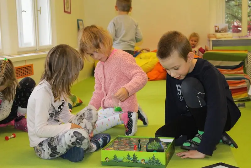 Milá babičko, tečka...aneb "na skok u červenáčků"