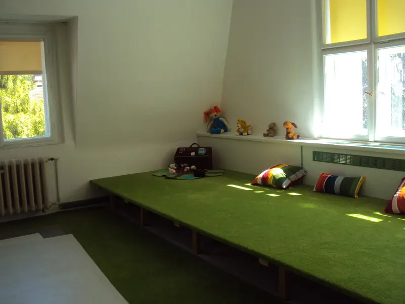 Úpravy školky a zahrady