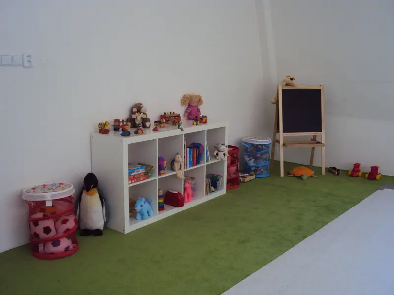 Úpravy školky a zahrady