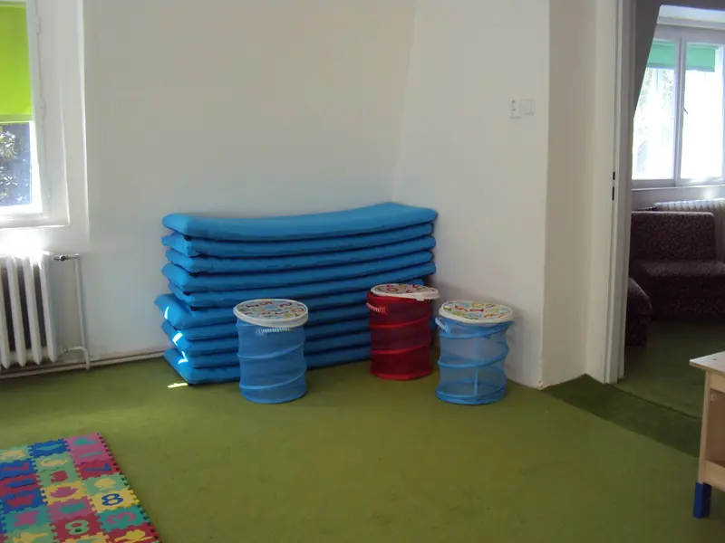 Úpravy školky a zahrady