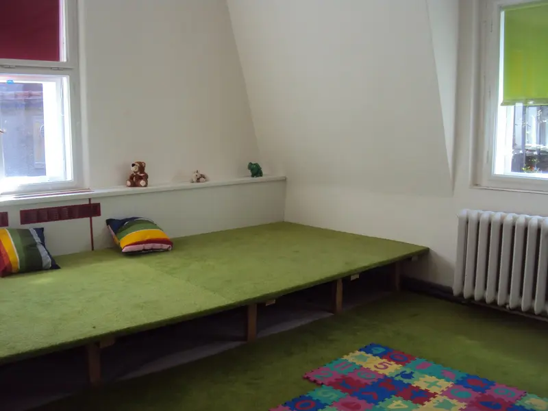 Úpravy školky a zahrady