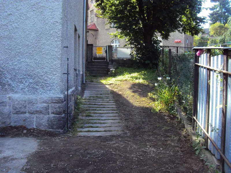 Úpravy školky a zahrady